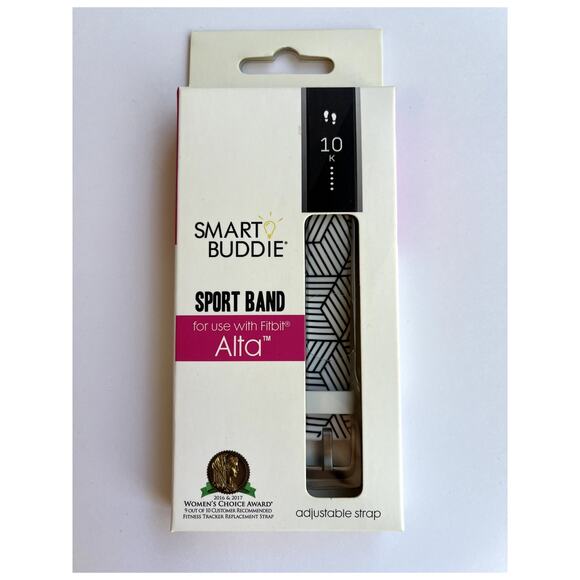 Smart Buddie Sport Band For Use With A Fitbit Alta - Picture 2 of 7